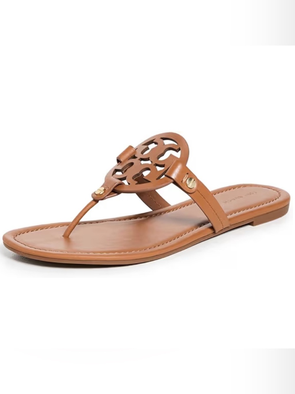 Tory Burch Miller Sandal:  Vintage Vachetta